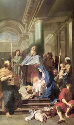 Die Darstellung im Tempel, 1692